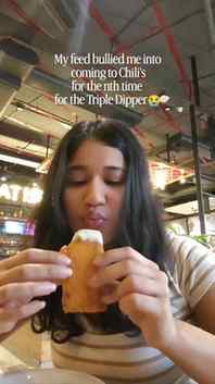 tried the Mushroom bites so that you don't have to😭😭
.
.
.