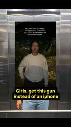 An iphone pro is not gonna help you when you're in trouble 
