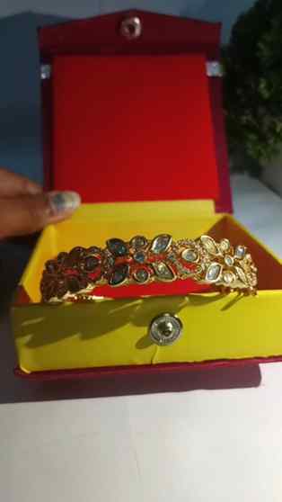 ✨ Kundan bracelet unboxing 🤍

Love how elegant this bracele