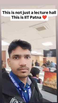 IIT Patna Lecture Hall | IIT Life Reality #iitjee #instgram
