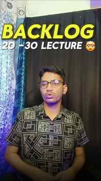 Feeling behind on your JEE syllabus? Here's the first real s