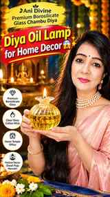 Buy Anti Devine Borosilicate Glass Diya 🪔 
.
.
.
.
#DiwaliD