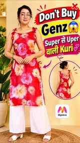 Superb Se Uper Wali Kuri 💞✨😱 @myntra 
.
.
.
.
#myntra #myn
