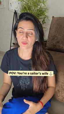 Being a sailor’s wife means becoming a little bit of everyth