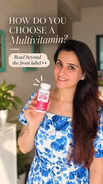 Do you also choose your multivitamin just by looking at the 