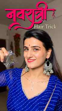 Who knew a nose pin could double up as a hair accessory? 😍

