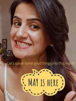 May is here… and honestly, I’m just hoping for a little more
