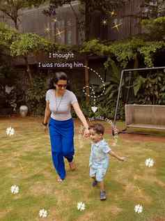 To the little boy who calls me "Mama,"
you'll never know how