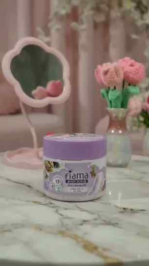 Soft skin starts here!
Scrub away dullness and reveal your n