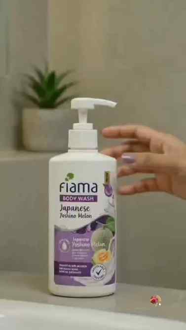 ✨ Freshness that feels as good as it smells! 🫧💗
Fiama Body