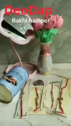Deodap affordable shopping on Rakhi if you buy don't forget