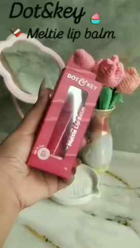 I've been loving the Dot & Key Meltie Lip Balm SPF 50+ PA+++