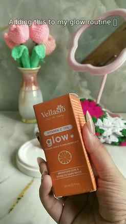 Glow routine, but make it effortless ✨💧
A few drops of Vell