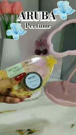 ✨ Smell good, feel confident!
Aruba Perfume 💙 — a refreshin