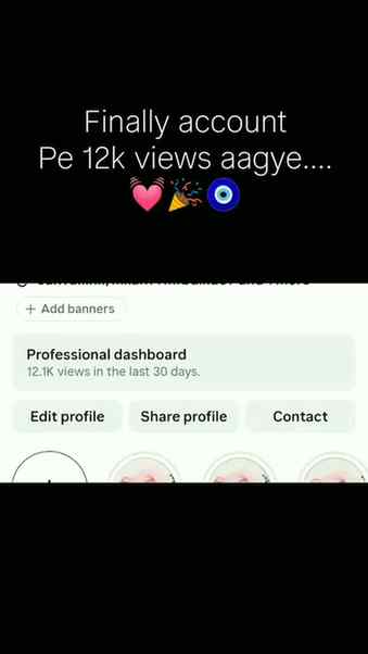 Finally 12K views 😭✨
Small milestone, but a BIG motivation