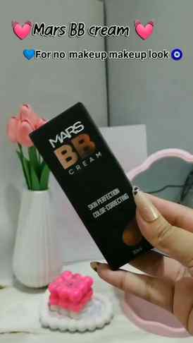 ✨ Meet my new everyday base essential — MARS BB Cream! ✨
I l