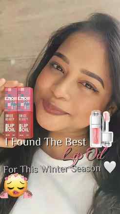 Swiss Beauty Dip Tint Lip Oil 🌷🤍 @officialswissbeauty
@the