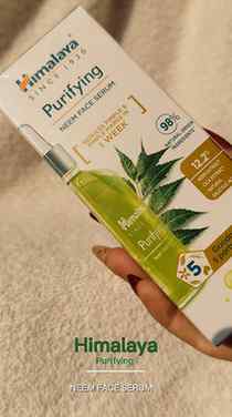 Himalaya Purifying Neem Face Serum 💚🌿
@himalaya_facecare