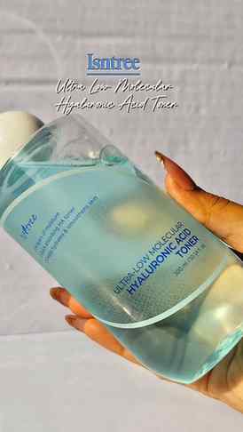 Hydration that actually lasts 💧✨
I’ve been using the Isntre