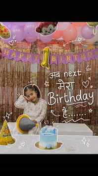 ✨ A birthday blessed by Kanha Ji & Bal Ganesh 🦚🐘💗
“प्रभु,