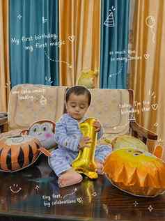 One year of tiny hands, endless giggles, and unforgettable m