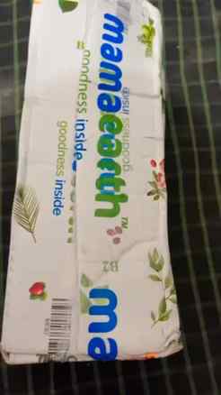 Mamaearth face wash #mamaearth