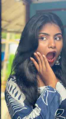 Wait for last oh Priya😌 #transition #ohpriya #fyp #bluedres
