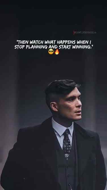 "Life is what happens while you're making plans... I'm what 