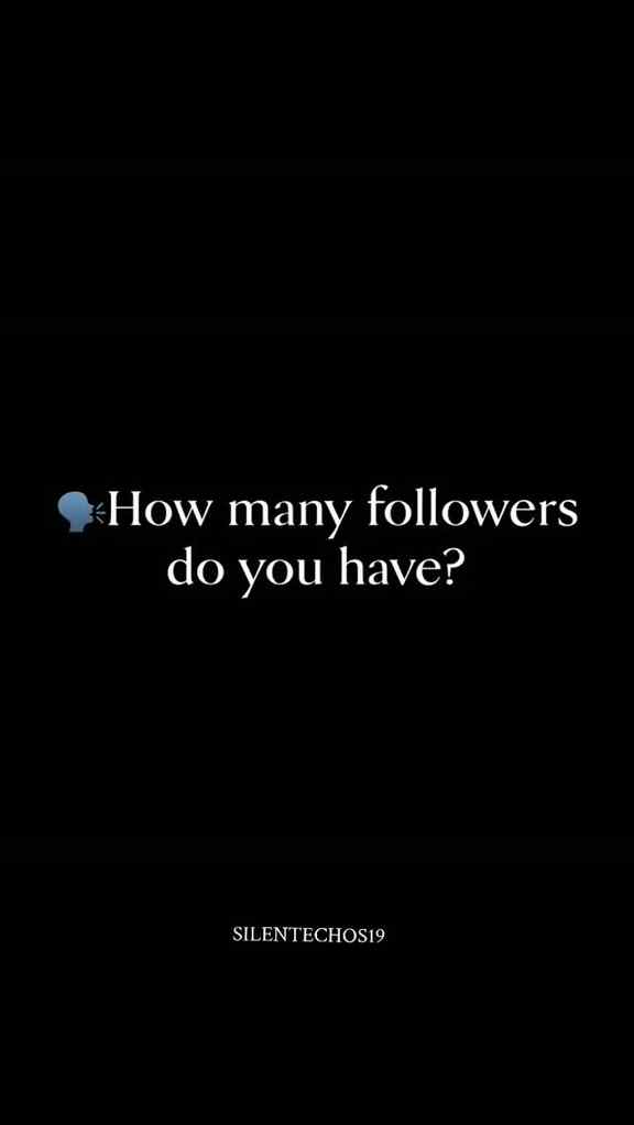 Heartfelt 🥺🖤

360 of you… and honestly, this means more th