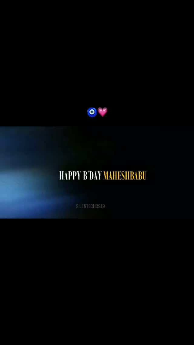 @urstrulymahesh 🎂❤️ 
Mahesh Babu 9 August 1975 na Chennai l