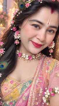 Radha Rani look❤️
#instagram #radharani❤️ #reelkarofeelkaro