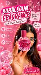 ZUDIO Bubblegum Perfume🎀✨
*
*
*
*
*
*
#zudio #perfume #bubb