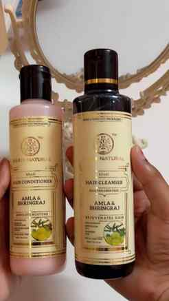 Hair care, but make it natural! 💚
Give your hair the goodne