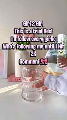 Comment 🎀 if you are following 
*
*
*
*
*
*
*
*
*
*
*
*
#fo