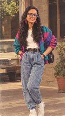 Born in the wrong era? Maybe… 💕 #80svibes #simply_anu198 #d