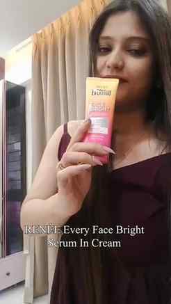 Reene everyday serum cream 🧡@reneeofficial
.
.
.
.
.
.
.
.