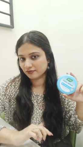 Thanks @joy_beautifulbynature 🩵 love this amazing mosturize