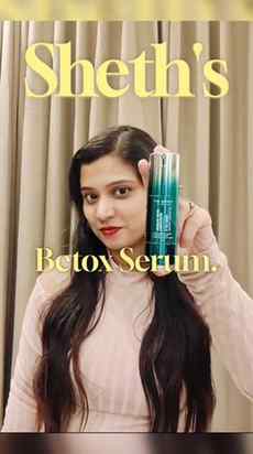 Thank you @drsheths ✨️ skin botox serum
.
.
.
.
.
.
.
.
.
.