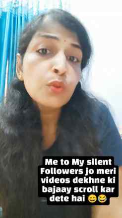 Me to my silent Followers 😂😄
#viralreels #InstagramReels #