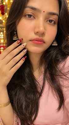 Viral navratri nail trend 🎀Comment for the prompt 💅🏻
.
.