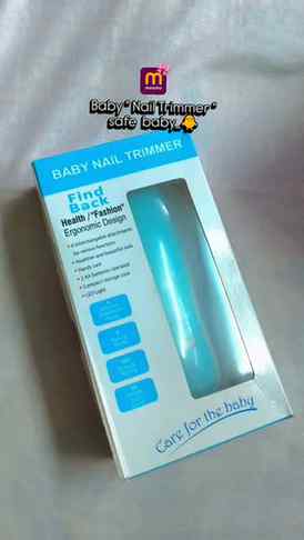Baby Nail Trimmer Electric 💡✨
Comment for link 🔗 🖇️
@mee