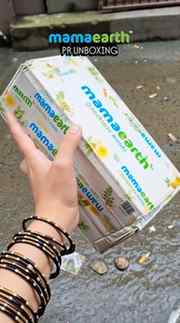 2nd PR UNBOXING
from "MAMAEARTH"
thank you for giving me...