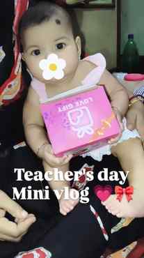 Teacher's day....💗🫶
Mini vlog part_1🎀❣️
#everyonehighlig