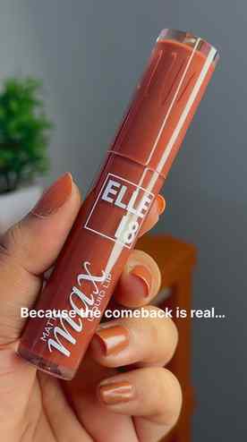 My new favourite unlocked with @elle18_india Matte Max Liqui