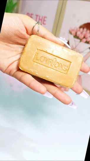 That skin brightening soap that smells luxe and doesn't feel