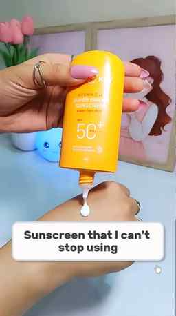 The ONE sunscreen I just can't stop using ☀️
If you hate st