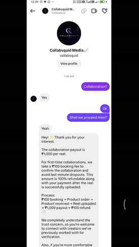 Scam alert ⚠️📣‼️❗
They claim to be agency and give u dot an