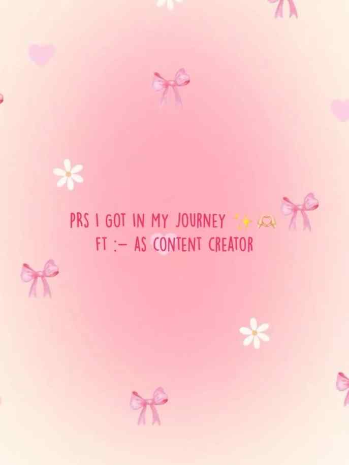 I’m so happy to have received so many PR packages in my crea