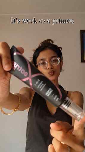 Glass skin makeup under budget ✨💖
 #sotrue #strobecream #fy