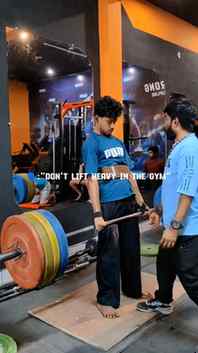 Gravity is my only enemy
#deadlift #powerlifting #trending